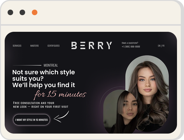 Preview Berry Salon