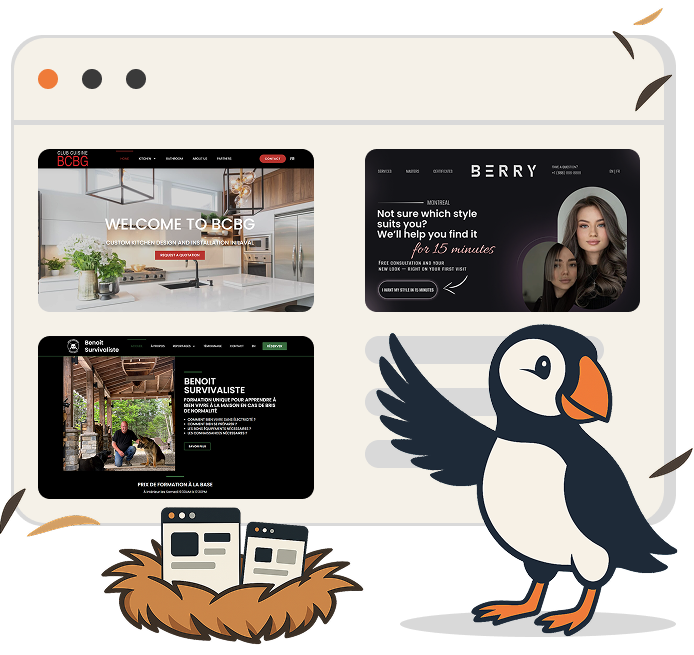 Puffin Show Websites