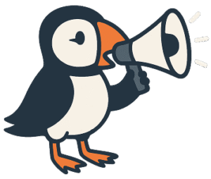 Speaking Puffin