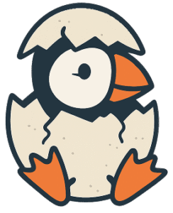 Egg Puffin