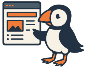 Web Puffin